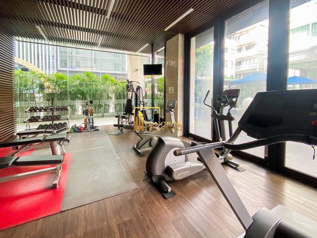 รูป Renovated 2 Bedroom Apartment in Silom Area - BR21231AP - รูปที่ 27/31