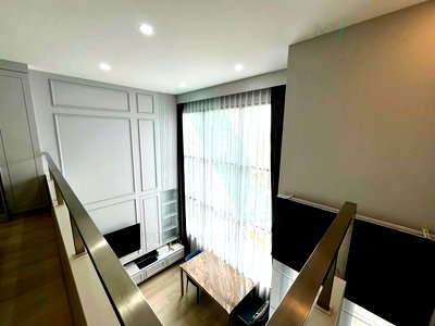 ขายคอนโด : 🔺 ขายคอนโด ไนท์บริดจ์ ไพร์ม สาทร อาคาร 1 ชั้น 40 Duplex ขนาด 38 ตรม ใกล้ Empire Tower