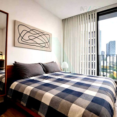 Condos for rent : 📌 For Rent Condo NOBLE AROUND ARI Building ํY, Floor 6,Studio, Room size 27 sqm