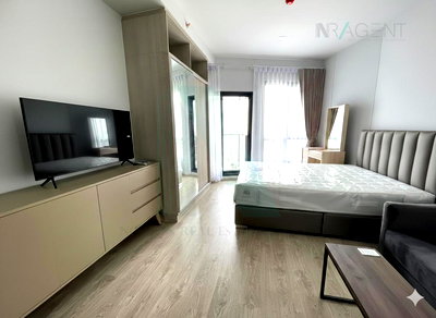 Condos for rent : For Rent Condo THE TREE PATTANAKARN-EKKAMAI Building 1, Floor 12,Studio, Room size 26 sqm