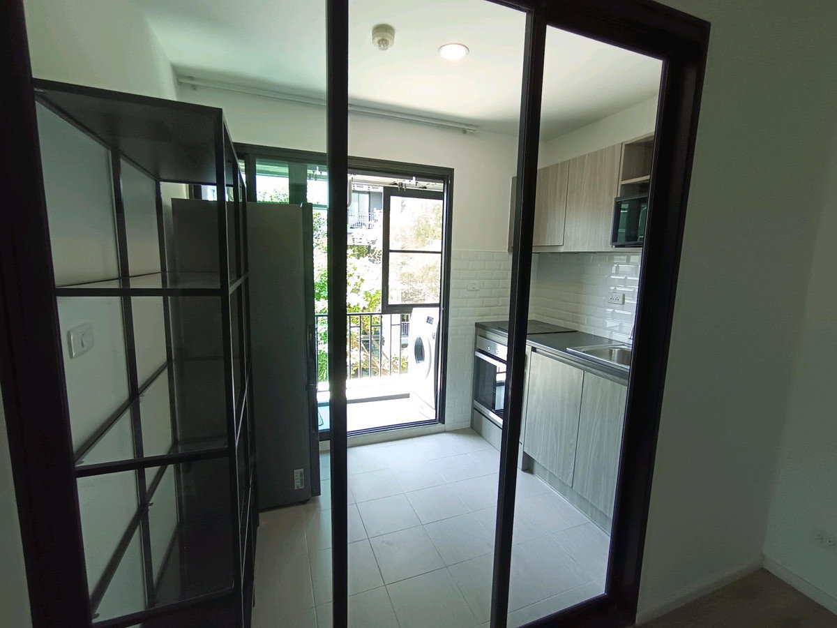 รูป ให้เช่า คอนโด | 1 ห้องนอน 1 ห้องเอนกประสงค์ ผนังทึบ “Notting Hill Sukhumvit 105” 45 ตร.ม. ใกล้ BTS แบริ่ง - รูปที่ 7/16