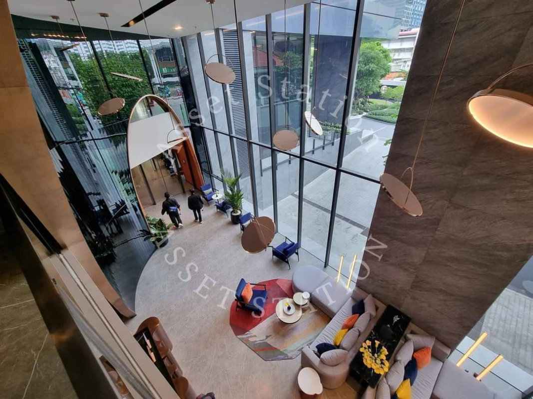 รูป 🚅ห้องว่างให้เช่า 1 ห้องนอน ชั้นสูง📍THE EXTRO เดินทางง่าย 🚆ใกล้ BTS อนุสาวรีย์ชัยฯ - รูปที่ 6/11