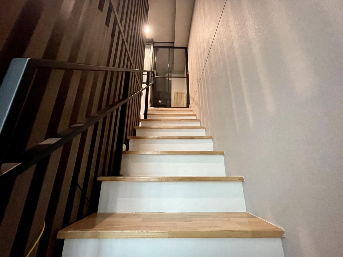 รูป ห้องจริง✨เช่าคอนโด สัญญา 1 ปี✨🛋️🛌Knightsbridge Duplex Tiwanon - รูปที่ 12/14