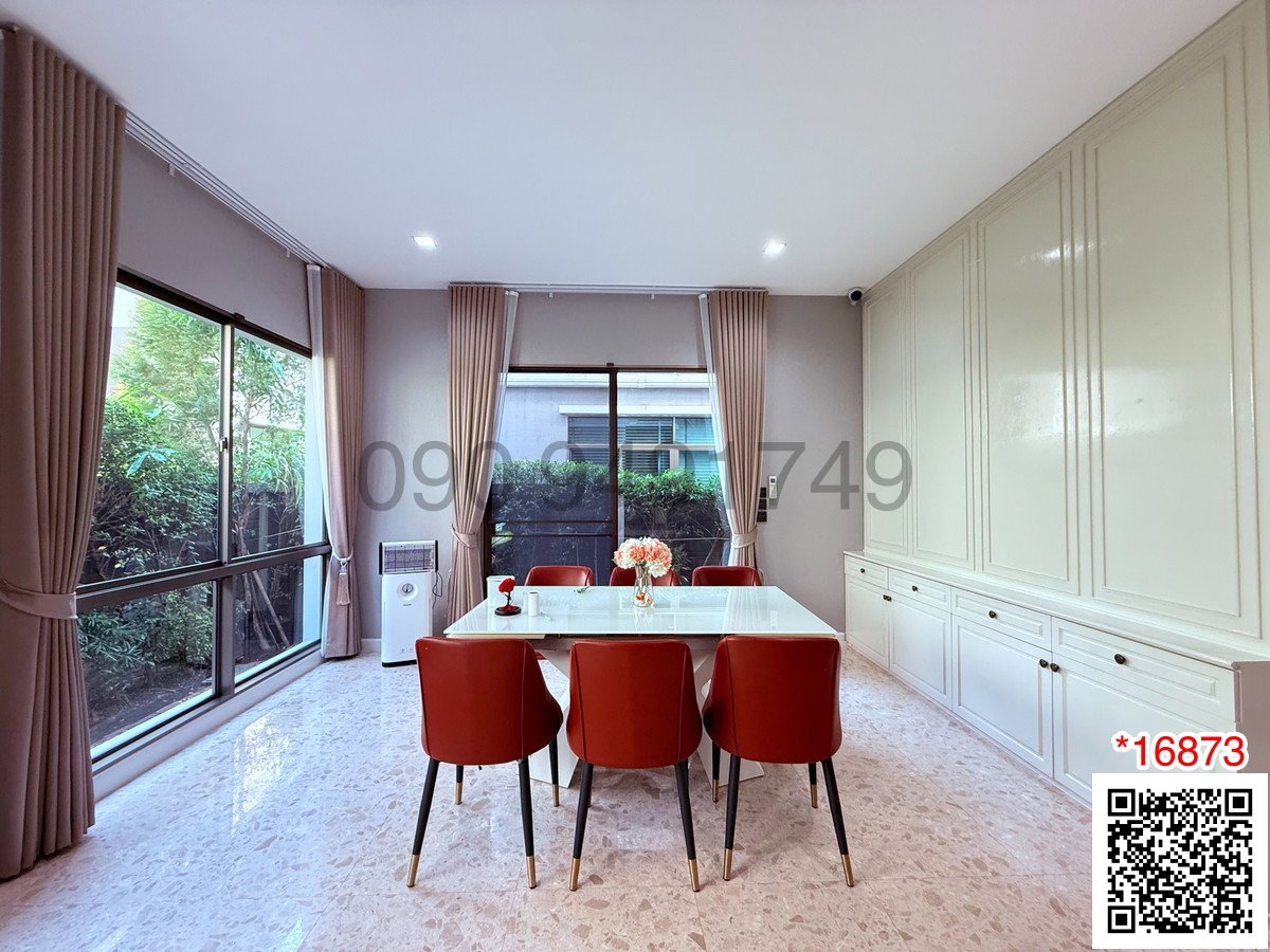 รูป ขาย บ้านเดี่ยว ขนาด 4 ห้องนอน Grand Bangkok Boulevard ศรีนครินทร์ คฤหาสน์หรู ใกล้ Seacon Square - รูปที่ 2/16
