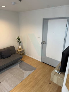 รูปภาพ ให้เช่าคอนโด ลุมพินี เพลส ศรีนครินทร์-หัวหมาก สเตชั่น อาคาร B ชั้น 25 1 ห้องนอน ขนาด 26.00 ตรม ใกล้ ซูปเปอร์มาร์เก็ต แม็กซ์แวลู