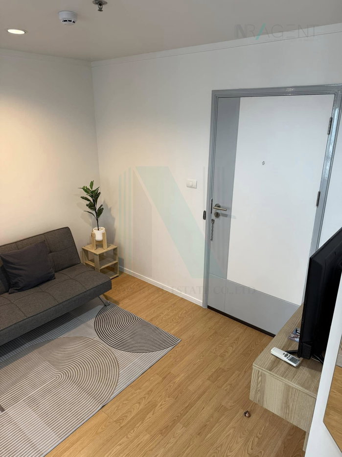 รูป ให้เช่าคอนโด ลุมพินี เพลส ศรีนครินทร์-หัวหมาก สเตชั่น อาคาร B ชั้น 25 1 ห้องนอน ขนาด 26.00 ตรม ใกล้ ซูปเปอร์มาร์เก็ต แม็กซ์แวลู - รูปที่ 1/8