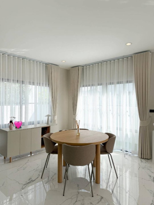 รูป ขายบ้านหรู เศรษฐสิริ วัชรพล-เทพรักษ์ บ้านสวย พร้อมบิ้วอิน ตกแต่งครบ สวนใหญ่ บ้านหันทิศใต้ เป็นส่วนตัว - SW003518 - รูปที่ 8/25