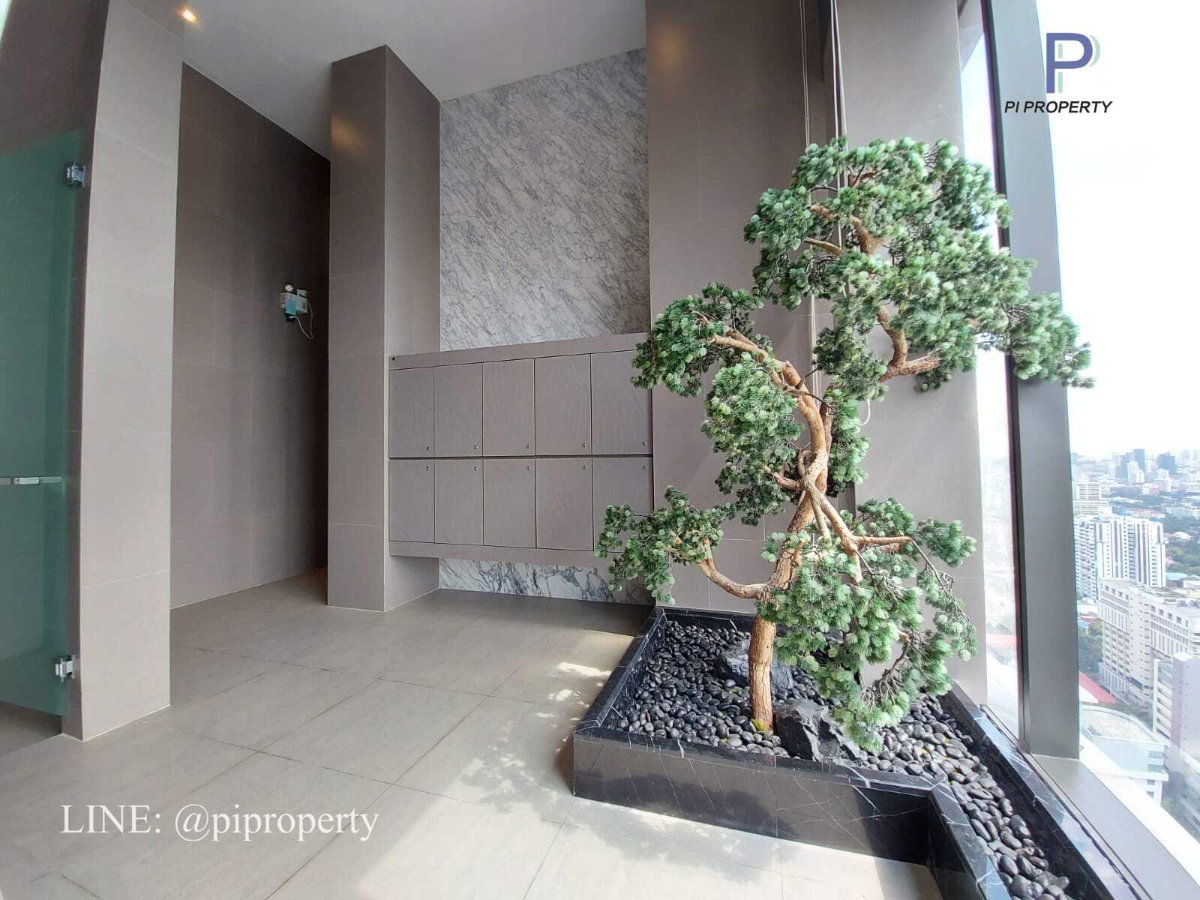รูป ให้เช่าคอนโด 1 ห้องนอน ตกแต่งครบครัน ในโครงการ Esse at Singha Complex ใกล้สถานี MRT - รูปที่ 23/29