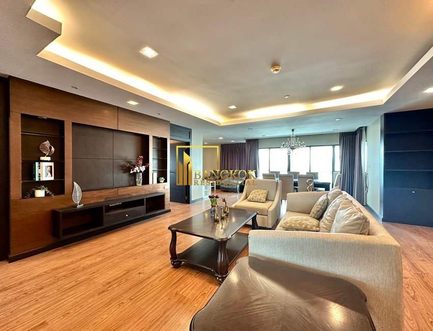 picture Sathorn Gardens | Beautiful 3 Bedroom Luxury Condo in Sathorn - BR6931CD - 4/46