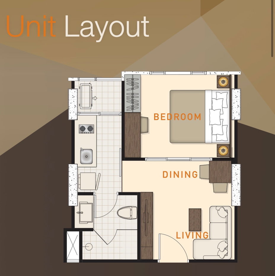 รูป 🏢 ให้เช่าคอนโด : The President Sathorn - Ratchaphruek (เดอะ เพรสซิเดนท์ สาทร - ราชพฤกษ์)   รหัสทรัพย์  | 📌LNP-C12478  - รูปที่ 15/16