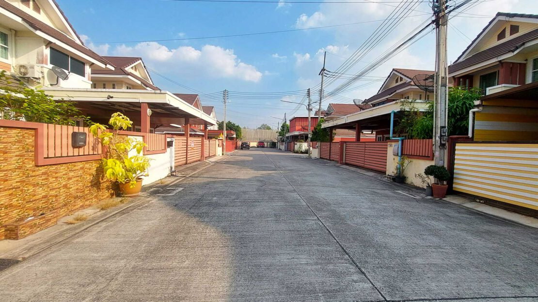 รูป ขายบ้านแฝดหลังมุม โครงการณิชาวิลล์เสม็ด ใกล้เซ็นทรัลชลบุรี - รูปที่ 20/20