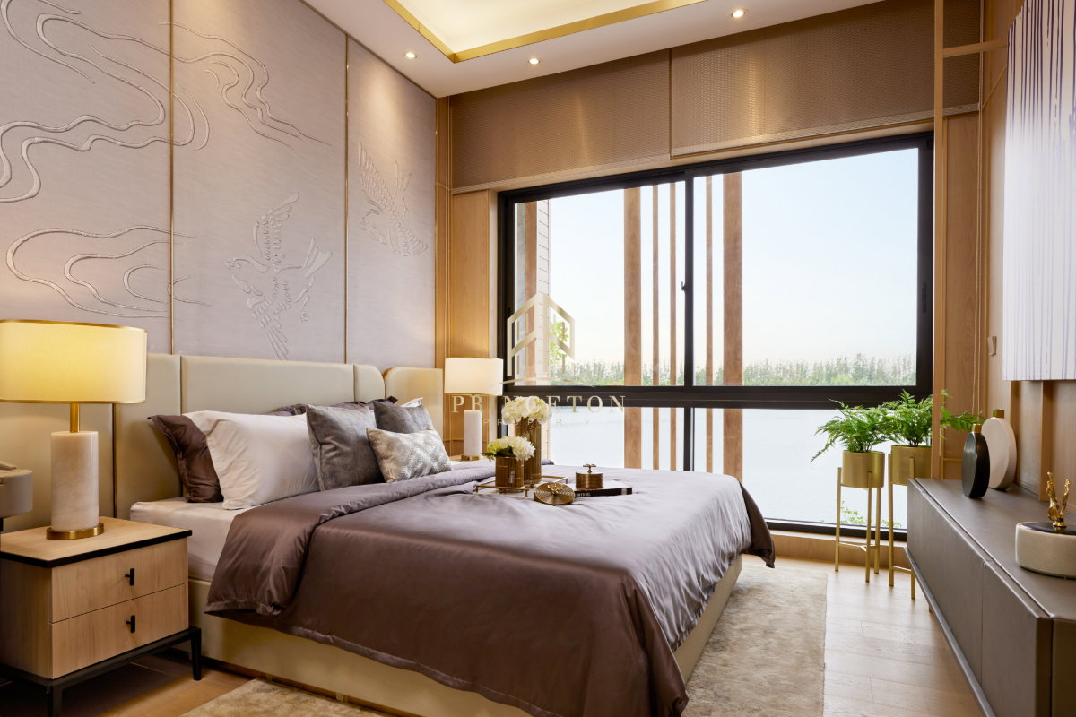 รูป ชายบ้านตัวอย่างสุดหรู เลค เลเจนด์ บางนา สุวรรณภูมิ - รูปที่ 11/21