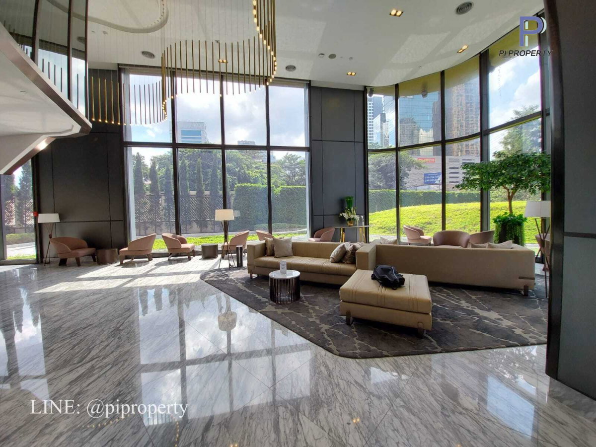 รูป ให้เช่าคอนโด 1 ห้องนอน ตกแต่งครบครัน ในโครงการ Esse at Singha Complex ใกล้สถานี MRT - รูปที่ 14/29
