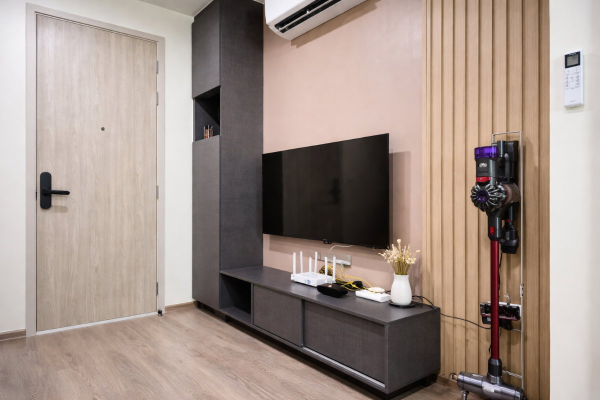 รูป 🍀🍀 Free Wifi 500/500  Special Offer🔥ให้เช่า📌 นิว ดิสทริค อาร์ 9 (Line: @rent2022) MRT พระราม9 พร้อมเข้าอยู่ 🔖10878 - รูปที่ 4/21