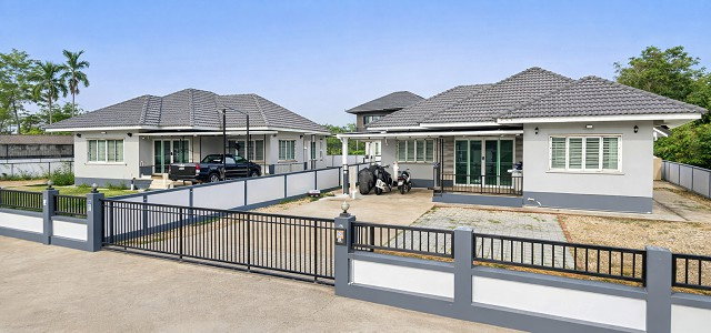 รูป เทศบาลเมืองแม่โจ้ บ้านเดี่ยวชั้นเดียว ให้เช่า 3นอน 2น้ำ ใกล้ ตลาดสดป่าไผ่ 700 ม. ศรีวังธารการค้า สันทราย - รูปที่ 1/8