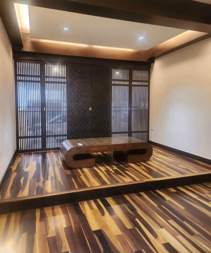 5-bed townhouse for rent, 400 sqm, 34 sq wah, Garden House Rama 3