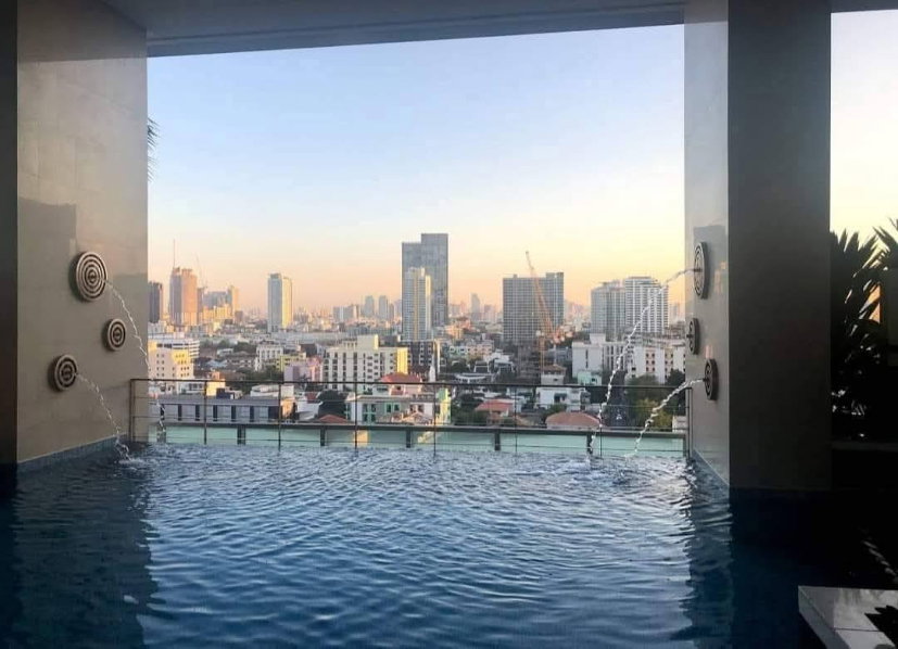 รูป เช่า เดอะ ไลน์ พหลโยธิน พาร์ค เฟอร์นิเจอร์ครบ ใกล้ BTS ห้าแยกลาดพร้าว และ MRT พหลโยธิน - รูปที่ 15/18