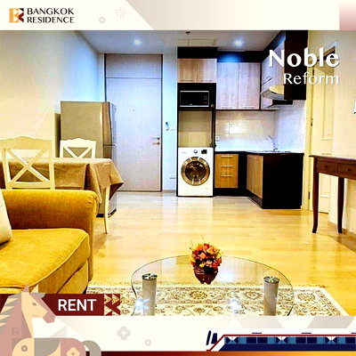คอนโดให้เช่า :  Noble Reform 🌿 ห้องสวยอบอุ่น ทำเลดี 🤎 ใกล้ BTS อารีย์  