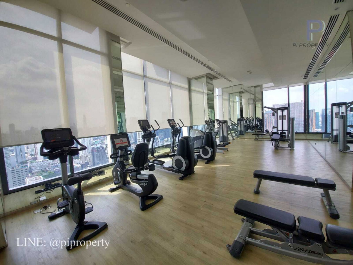 รูป ชั้นสูงวิวดี 1 ห้องนอนให้เช่าในเอสอโศก ตกแต่งพร้อมเข้าอยู่ ทำเลชั้นนำในอโศก ด้วยระบบ BTS และ MRT - รูปที่ 18/26