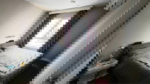 FQ is selling a Belle Grand Rama 9 condo for 5,900,000 baht (negotiable for cash purchases). [MKs260312]