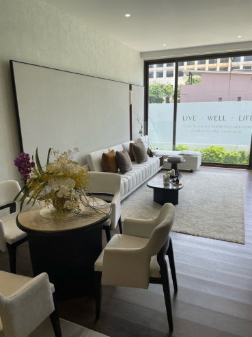 รูป ขายดาวน์คอนโด Romm Convent สีลม One Bedroom Plus ห้องหายาก ใกล้ BTS ศาลาแดง - รูปที่ 5/12