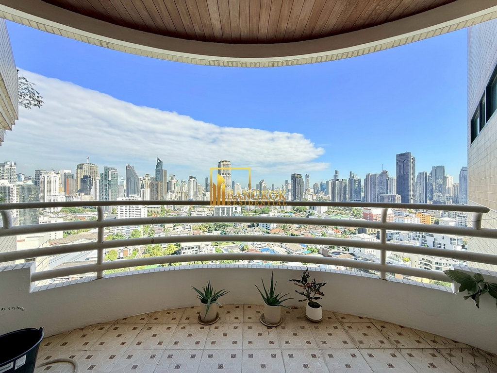 picture Ruamsuk Condominium | Spacious 3 Bedroom Property For Rent - BR60019CD - 6/52