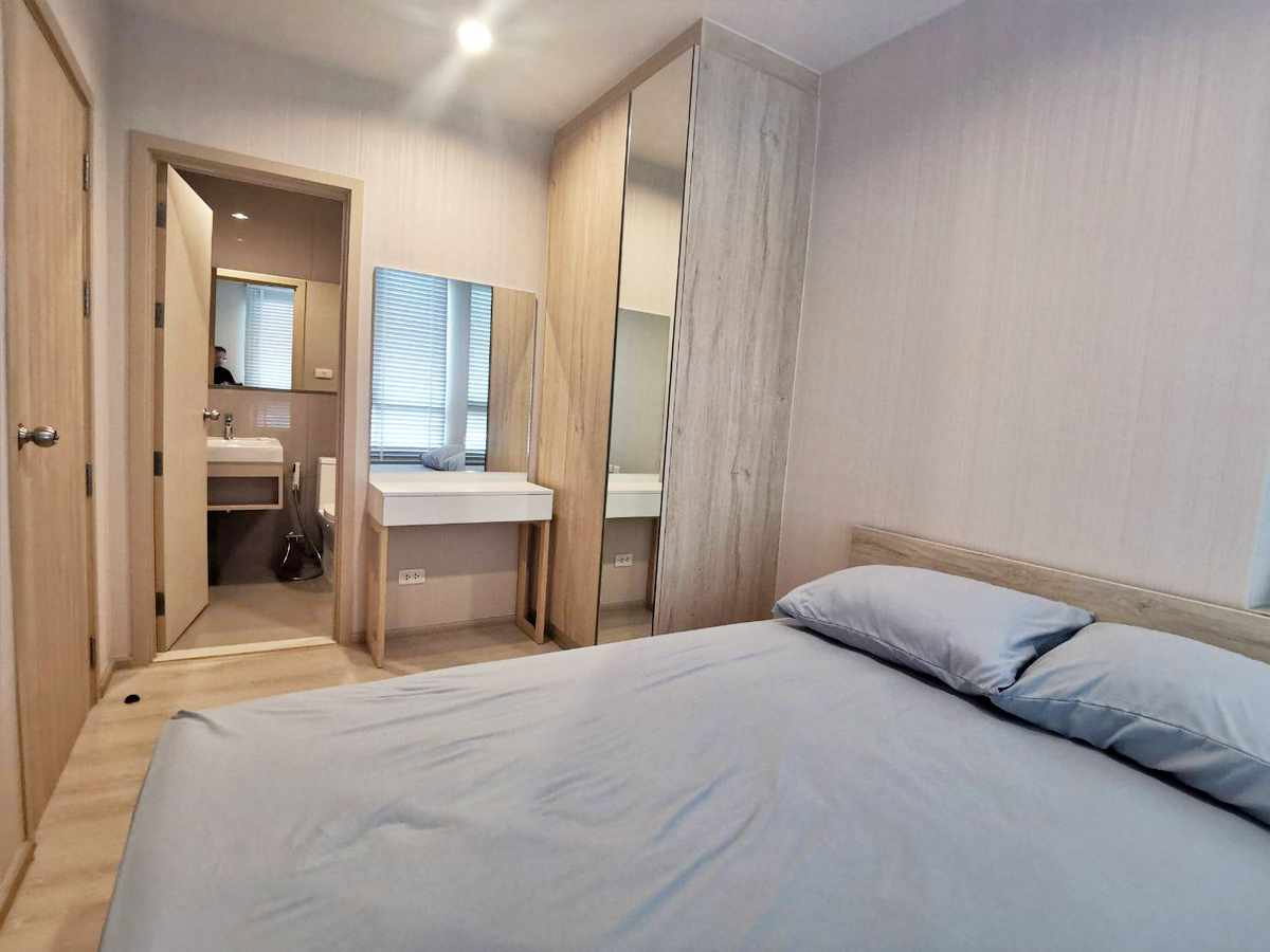 รูป ห้องจริง✨เช่าคอนโด สัญญา 1 ปี✨🛋️🛌นิว โนเบิล งามวงศ์วาน - รูปที่ 2/7
