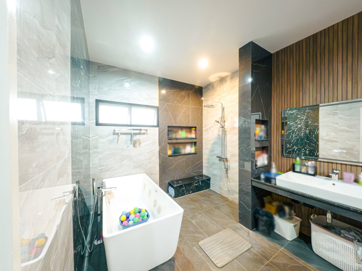 รูป ขายบ้านใหม่ไซส์ใหญ่ ฟีลคฤหาสน์ เพชรเกษม 81 - รูปที่ 20/24