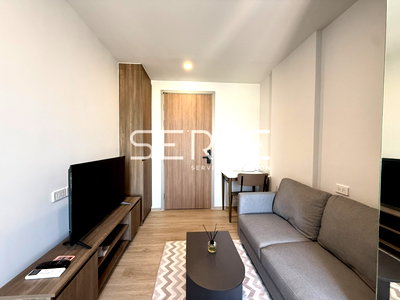 Condos for rent : Nice Room Studio New Condo Good Location Next to BTS Khu Khot 100 m. at Nue Core Khu Khot Station Condo / For Rent