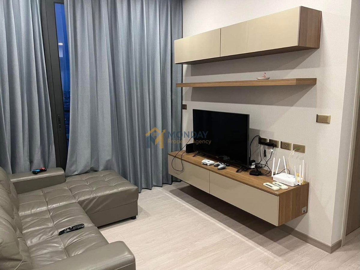 รูป 🔥 ห้องว่าง พร้อมเข้าอยู่! มีเครื่องซักผ้า วันไนน์ไฟว์ อโศก - พระราม 9 รีบจองก่อนหลุด 🔥MD-26028581 - รูปที่ 1/5