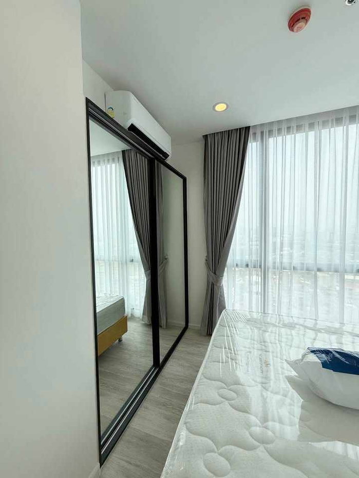 รูป ห้องจริง✨เช่าคอนโด สัญญา 1 ปี✨🛋️🛌เดอะ เคลฟ ริเวอร์ไลน์ เจ้าพระยา - วงศ์สว่าง - รูปที่ 8/9