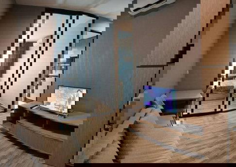 🌳🌳For rent Niche Mono Sukhumvit - Bearing 🌳🌳 ห้องสวย พร้อมอยู่ แต่งสวย D LINE : @190evxgl