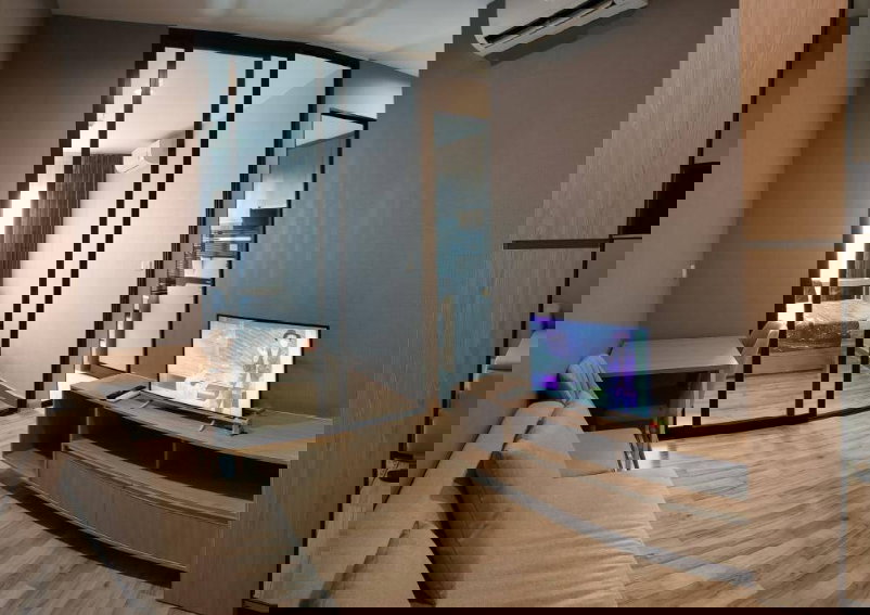 รูป 🌳🌳For rent Niche Mono Sukhumvit - Bearing 🌳🌳 ห้องสวย พร้อมอยู่ แต่งสวย D LINE : @190evxgl - รูปที่ 1/12