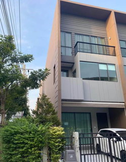 รูปภาพ For rent Baan Klang muang Ratchaphruek ready to move 3 bed 3 bath