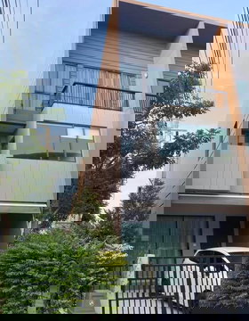 ให้เช่า บ้านกลางเมือง ราชพฤกษ์ ทาวน์โฮมหรู 3 ชั้น 3ห้องนอน 3ห้องน้ำใหญ่ที่สุดในโซน