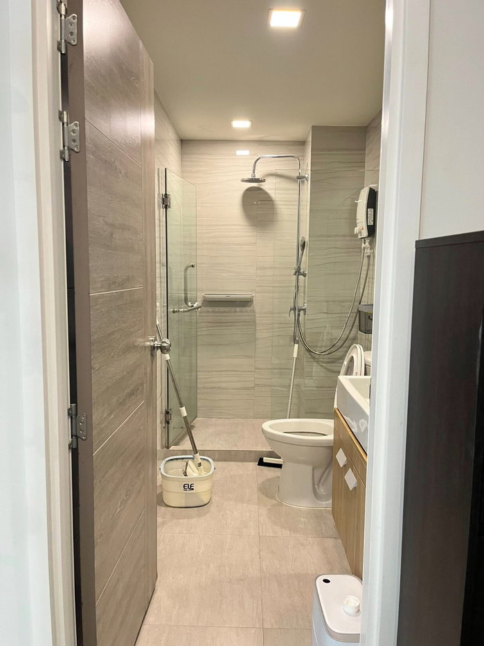 รูป ห้องจริง✨เช่าคอนโด สัญญา 1 ปี✨🛋️🛌เดอะ ไนน์ คอนโด ปิ่นเกล้า-จรัญ - รูปที่ 6/9