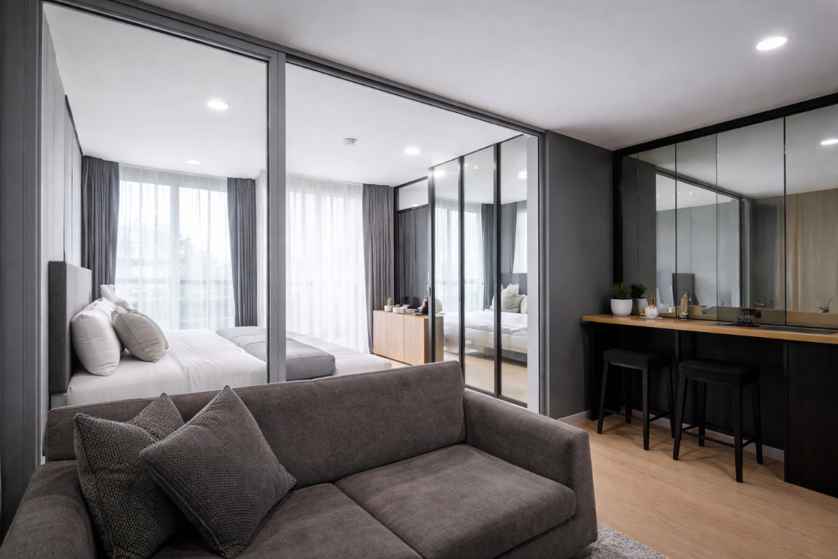 รูป 🍀🍀🍀Good Value🔥ให้เช่า📍เมย์แฟร์ เพลส สุขุมวิท 64 (Line:@rent2022) พร้อมเข้าอยู่ ✨ A10176 - รูปที่ 4/9