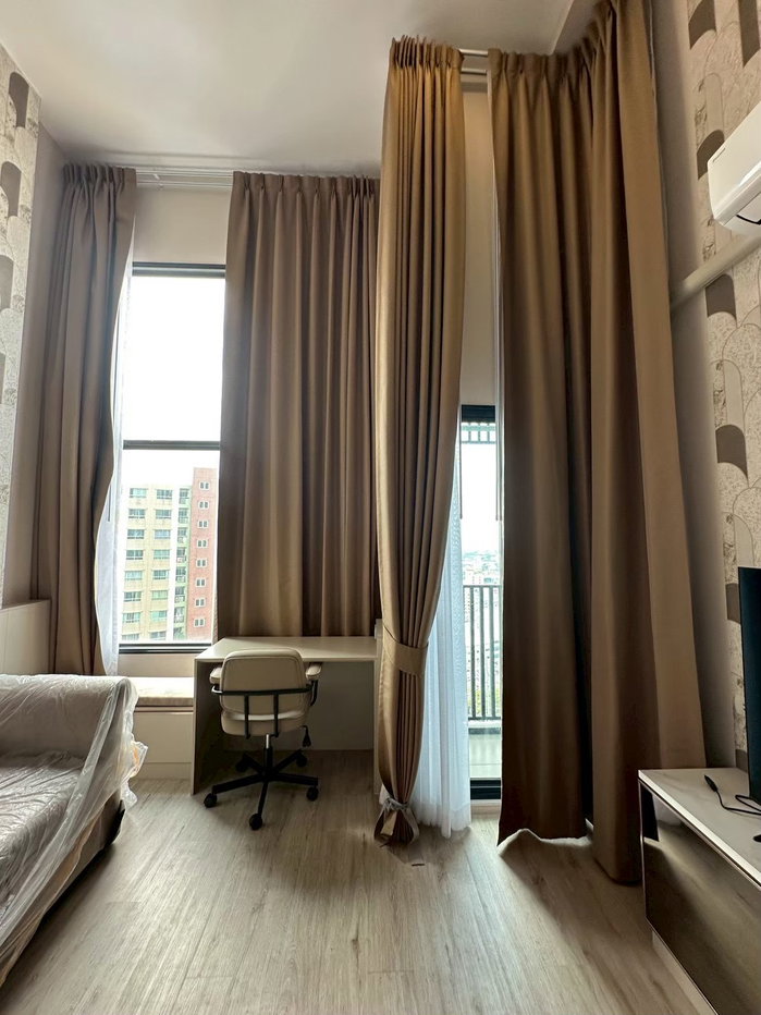 รูป 🛋️💗 ห้องDuplex สไตล์มินิมอล เฟอร์นิเจอร์สวยมาก 💗🛋️The Rich Rama 9 - Srinakarin ID LINE: @471ovhib 📲 - รูปที่ 11/22