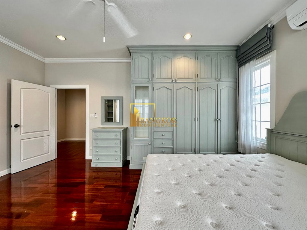 รูป Fantasia Villa 4 | Elegant 4 Bed House For Rent in Bang Na Compound - BR27892SH - รูปที่ 32/48
