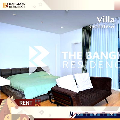 คอนโดให้เช่า :  Villa Rachatewi 🚀 ยูนิตรีโนเวทใหม่ พร้อมดีลราคาพิเศษ 🔥 ใกล้ BTS ราชเทวี 