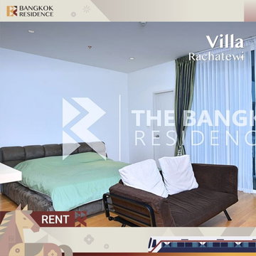  Villa Ratchathewi 🚀 Newly renovated unit with a special price deal 🔥 Near BTS Ratchathewi 