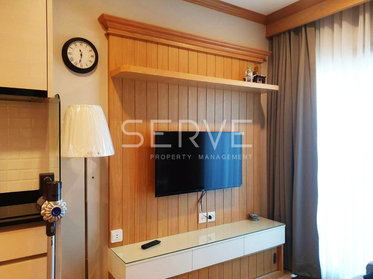 รูป 🔥15K-ราคาปรับลง 1นอน ห้องแต่งสวย วิวเมือง เฟอร์จัดเต็ม คอนโดทำเลดีย่านรัชดา ติด MRT ศูนย์วัฒนธรรม @ Noble Revolve Ratchada 2 - รูปที่ 7/8