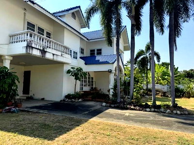 เช่าบ้านเดี่ยว เดอะ พาซิโอ พาร์ค กาญจนาภิเษก : MHR73 พื้นที่กว้าง 120 ตร.ว.! เช่าบ้านเดี่ยวสวนผัก 37 (ตลิ่งชัน) 4 นอน 3 น้ำ มี รปภ. เดินทางสะดวกเชื่อมบรมราชชนนี 