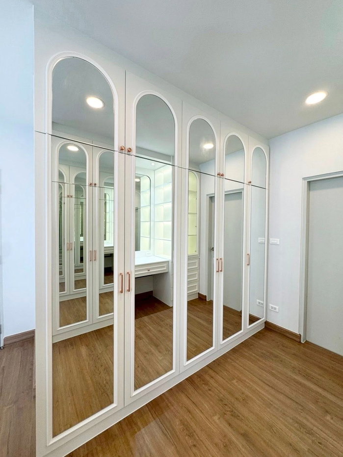 รูป บ้านใหม่ไม่เคยเข้าอยู่! โครงการ Centro Bangna Phase 2 บิ้วอินครบ ใกล้สวน แปลงมุมสวย - รูปที่ 18/36