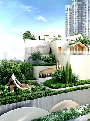 ขายคอนโด : [ขายดาวน์ 5.19M] COBE Ratchada-Rama 9 | 1 นอน 33.1 ตรม. ชั้น 23 ตึก D วิวสวย ทำเลพระราม 9