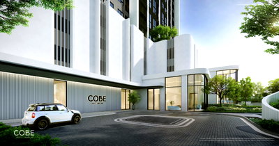 Condos for rent BTS Bang Bua : [17.9k THB] Rent COBE Kaset-Sripatum | Studio 26sqm | 14th Floor | Fully Furnished | 0m to BTS