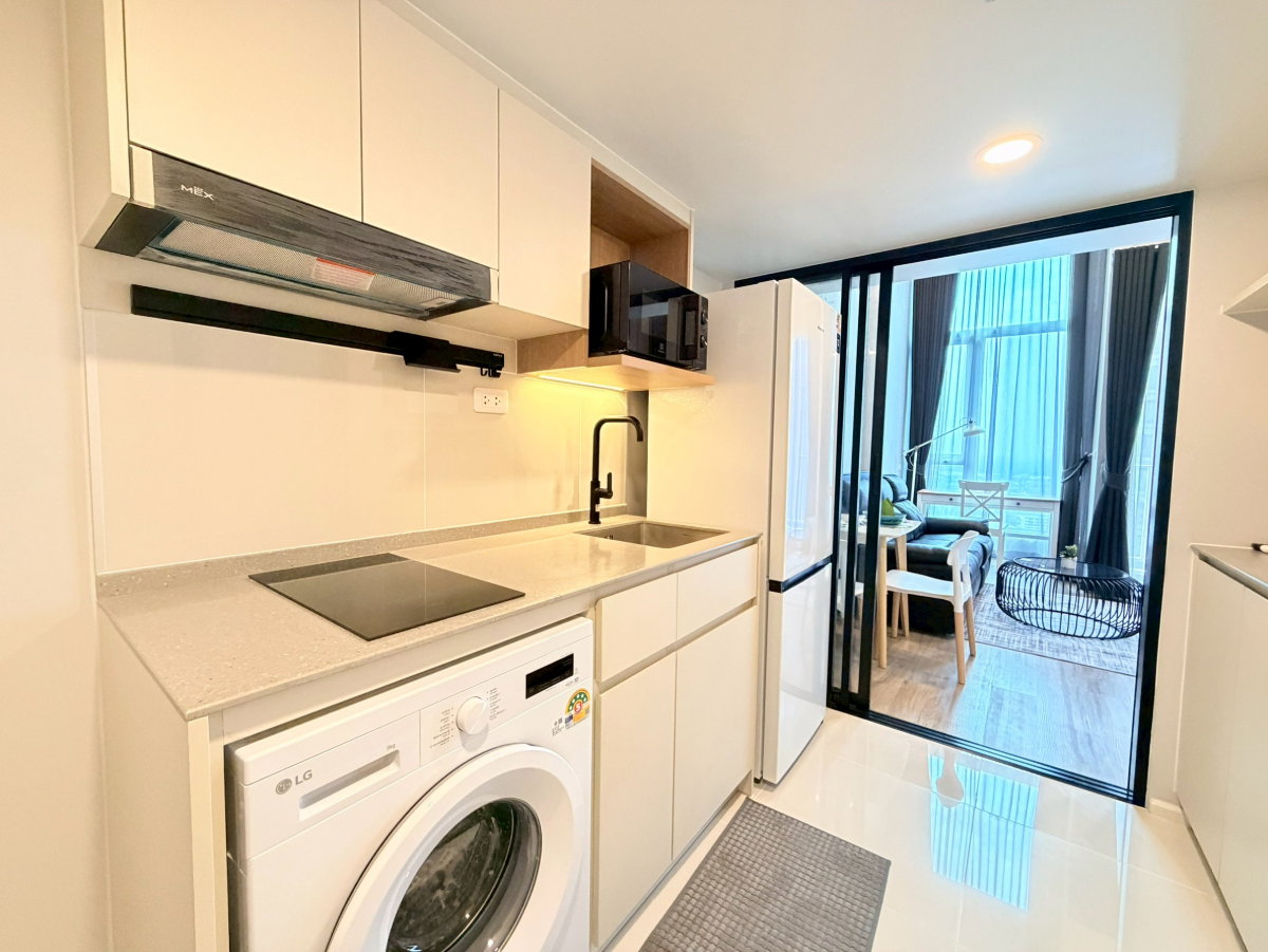 รูป ให้เช่า คอนโดทำเลใจกลางเมืองใกล้ BTS ทองหล่อ | Culture Thonglor | 1 ห้องนอน Duplex ตกแต่งครบพร้อมอยู่ ใกล้ศูนย์การค้ามากมาย - รูปที่ 11/14