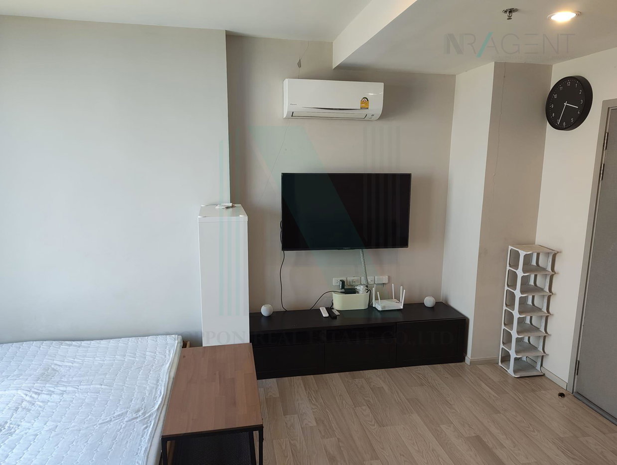 รูป 🚩 ให้เช่าคอนโด ไอดีโอ โมบิ สุขุมวิท อีสต์พอยท์ อาคาร 1 ชั้น 18 สตูดิโอ ขนาด 28 ตรม ใกล้ The Coast Village - รูปที่ 6/8