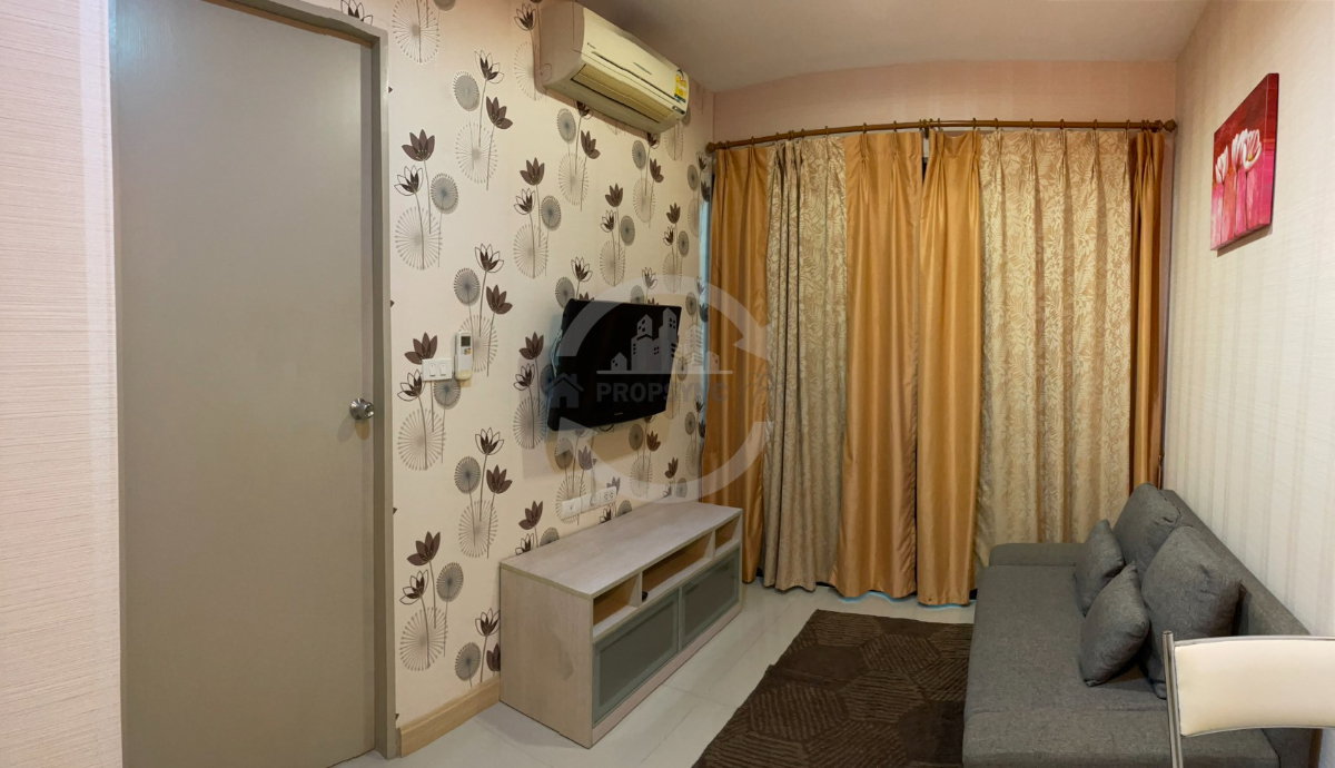 รูป ด่วน!!🔥ราคาดีที่สุดตอนนี้!!✨ไอดีโอ รัชดา - ห้วยขวาง✨ให้เช่า ว่างพร้อมหิ้วกระเป๋าเข้าอยู่ได้เลย ใกล้ 🚅MRT 💙🧡PSL-191 Contact Us 💚Line ID @propsync - รูปที่ 2/8