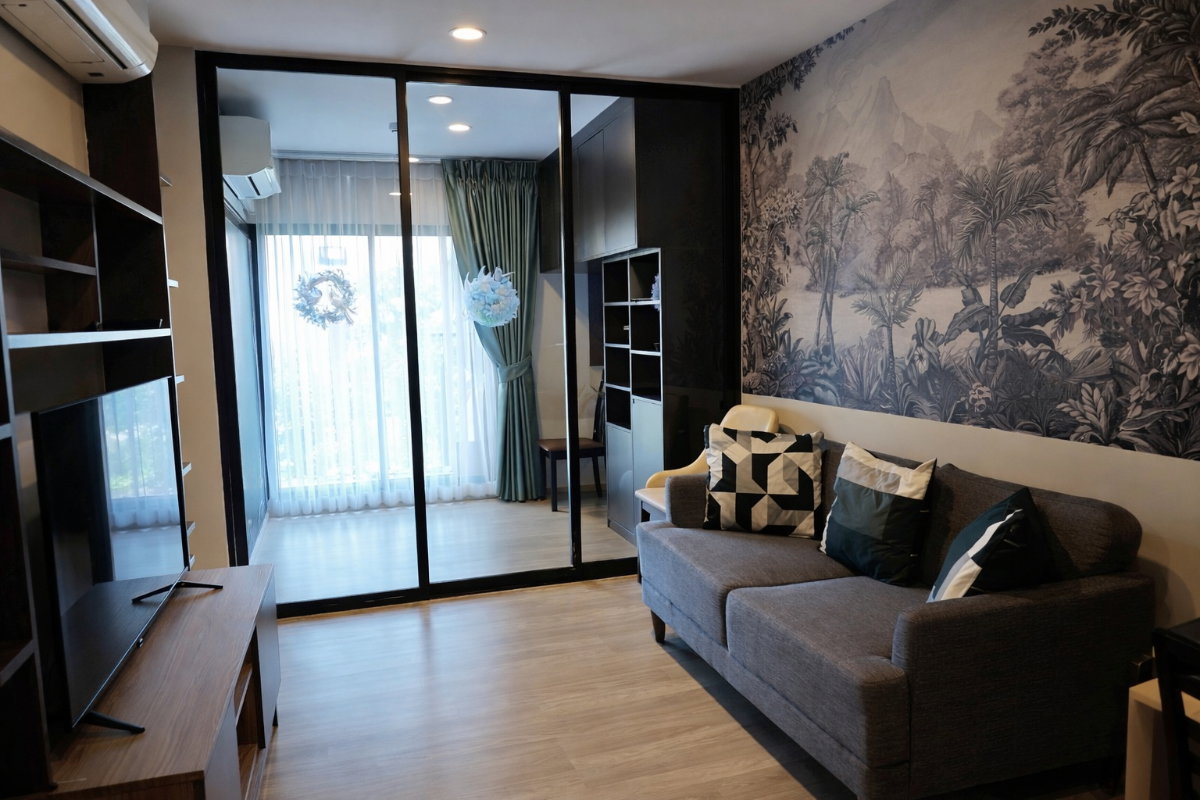 รูป ให้เช่า 🔥 Plum Condo Sukhumvit 97.1 | ห้องสวย แต่งครบ พร้อมอยู่ | ใกล้ BTS บางจาก | ส่วนกลางสวยมาก รีบเลย 🔥 - รูปที่ 12/13